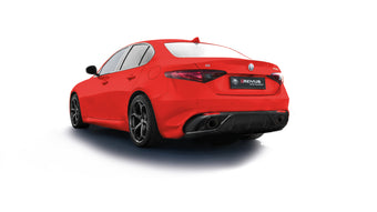compare product Remus 2016 Alfa Romeo Giulia Veloce Q4 AWD 2.0L Turbo Multiair Axle Back Exhaust (Tail Pipes Req)