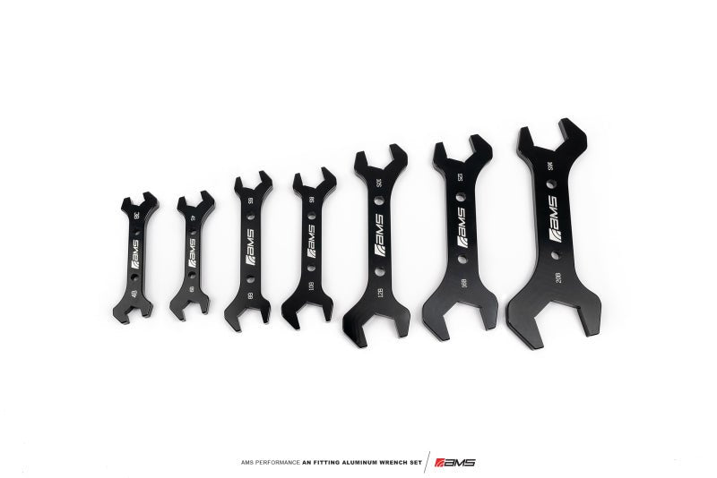 AMS Performance Aluminum AN Fitting Wrench Set - My Store