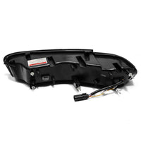 AlphaRex 16 - 18 Chevrolet Camaro PRO - Series LED Tail Lights Jet Black - My Store