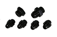 Aeromotive A4 Regulator Fitting Kit (for two (2) carbs) (4) AN - 06/(1) AN - 10/(1) AN - 10 Plug) - My Store