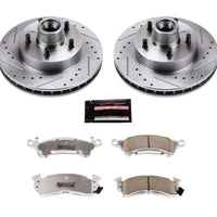 Power Stop 71 - 73 Buick Centurion Front Z26 Street Warrior Brake Kit - My Store
