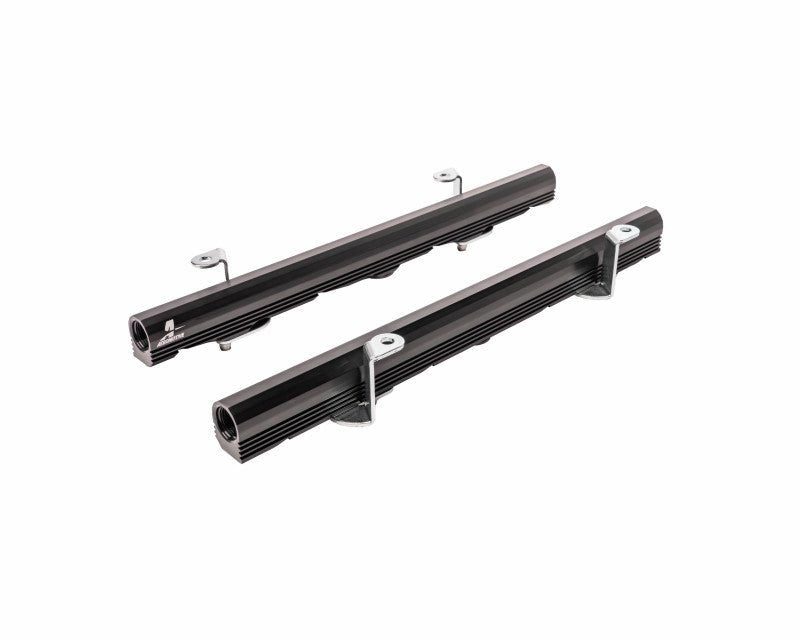 Aeromotive 08 - 14 GM 4.8L/5.3L Fuel Rails - Black - My Store