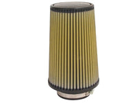 aFe MagnumFLOW Air Filters UCO PG7 A/F PG7 3 - 1/2F x 6B x 4 - 3/4T x 9H - My Store