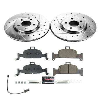 compare product Power Stop 18-22 Audi Q5 Front Z23 Evolution Brake Kit