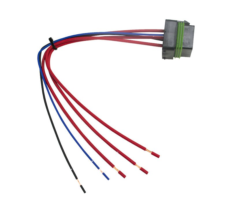 Hella Relay Connector ISO Mini Weatherproof w/ 12in Leads - My Store