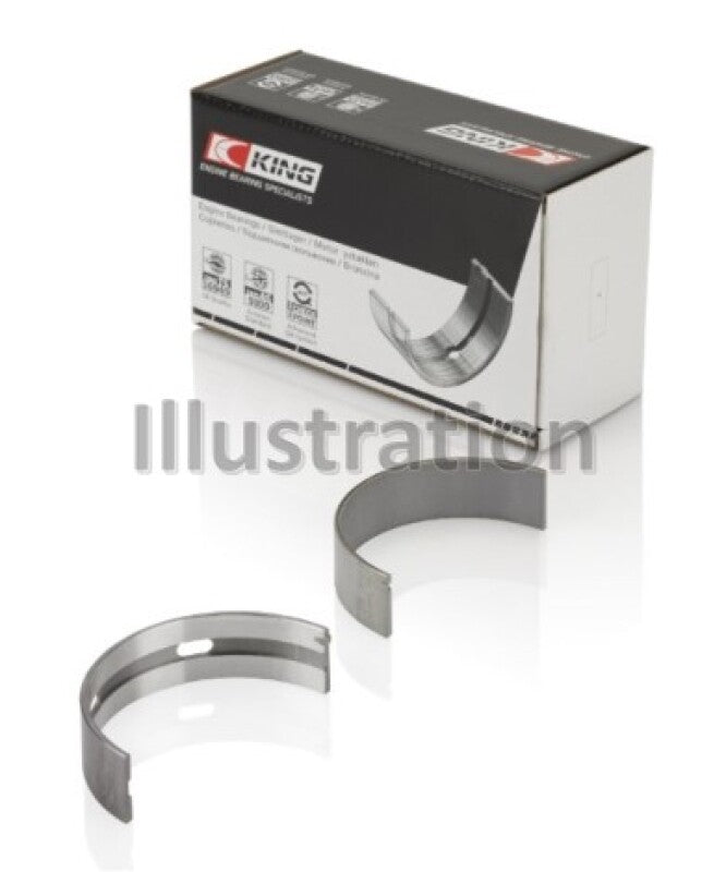 King Engine Bearings Mercedes Benz Om611.960/981/821/962/966 (Size +0.25mm) Main Bearing Set - My Store