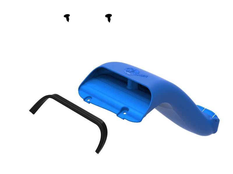 aFe Quantum Cold Air Intake System Scoop 15 - 20 Ford F150/Raptor V6 - 2.7L / V6 - 3.5L / V8 - 5.0L - My Store