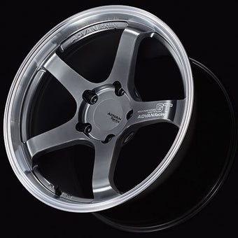 compare product Advan GT Beyond 18 x10/ 5 x 114.3 25mm Offset-Machining & Hyper Platinum Black