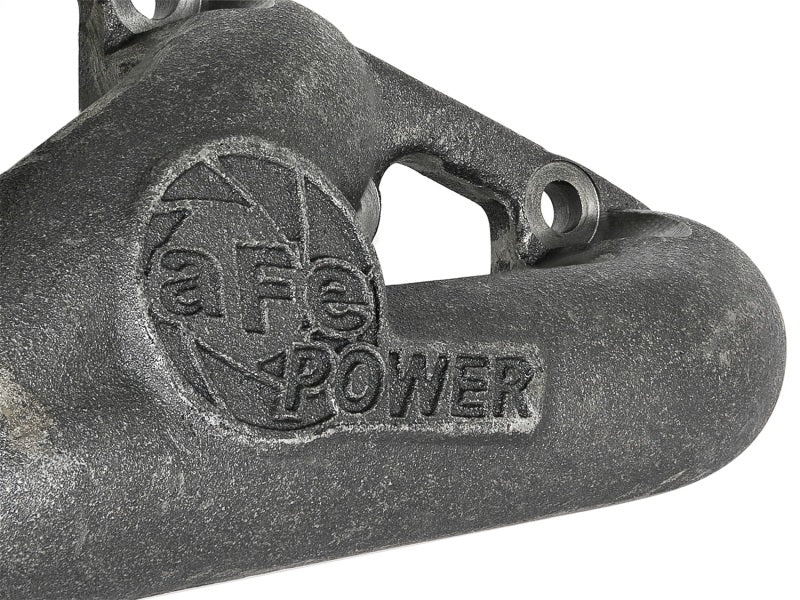 aFe BladeRunner Ported Ductile Iron Exhaust Manifold 07 - 11 Jeep Wrangler (JK) V6 - 3.8L - My Store