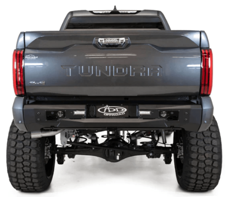 Addictive Desert Designs 22 - 23 Toyota Tundra Stealth Fighter Winch Rear Bumper - My Store