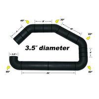 Airaid U - Build - It - 3.5in Intake Tube - My Store