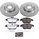 Power Stop 15 - 18 Volvo S60 Front Z36 Truck & Tow Brake Kit - My Store