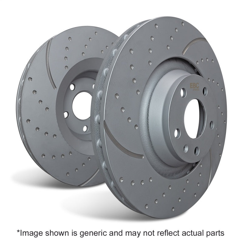 EBC 17 - 21 Subaru BRZ 2.0L GD Sport Rear Rotors - My Store