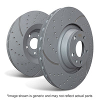 EBC 17 - 21 Subaru BRZ 2.0L GD Sport Rear Rotors - My Store