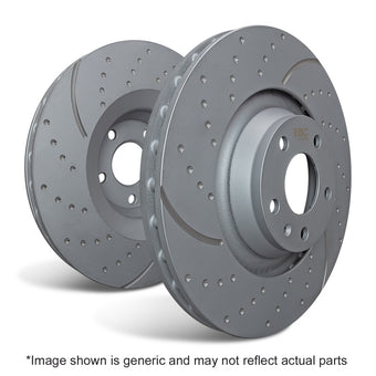 compare product EBC 2022+ Lexus LX600 3.5TT GD Sport Front Rotors