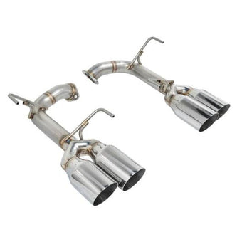 compare product Remark 2015+ Subaru WRX STi VA Axle Back Exhaust w/Stainless Steel Single Wall Tip 4in