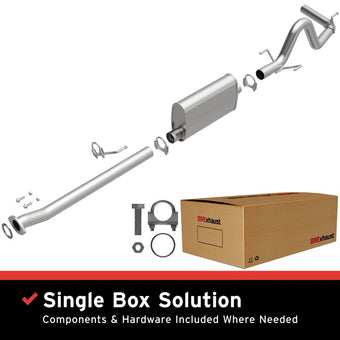 compare product MagnaFlow BRE Exhaust Kit 13-17 Toyota Tacoma 2.7L