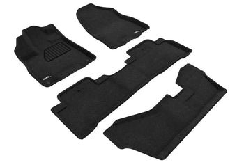compare product 3D MAXpider 14-20 Acura MDX 7-Seat Elegant Black R1 R2 R3