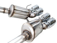 AWE Tuning 09 - 13 Chevrolet Corvette 6.2L Touring Edition Axle - Back Exhaust w/ Chrome Silver Tips - My Store