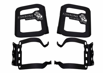 compare product Fishbone Offroad 2018+ Jeep Wrangler JL Tail Light Guards
