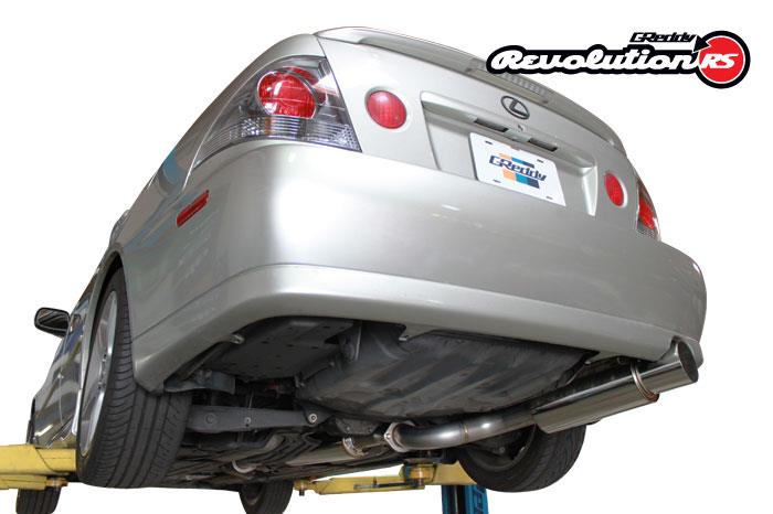 GReddy 01 - 05 Lexus IS300 Revolution RS Cat Back Exhaust - My Store