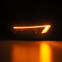 AlphaRex 15 - 17 Ford Mustang NOVA Series LED Projector Headlights Blk - My Store