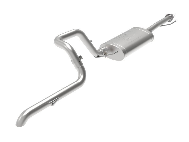 aFe MACH Force - XP 2.5in 409 SS Cat - Back Hi - Tuck Exhaust - 10 - 19 Toyota 4Runner V6 - 4.0L - My Store
