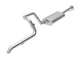 aFe MACH Force - XP 2.5in 409 SS Cat - Back Hi - Tuck Exhaust - 10 - 19 Toyota 4Runner V6 - 4.0L - My Store