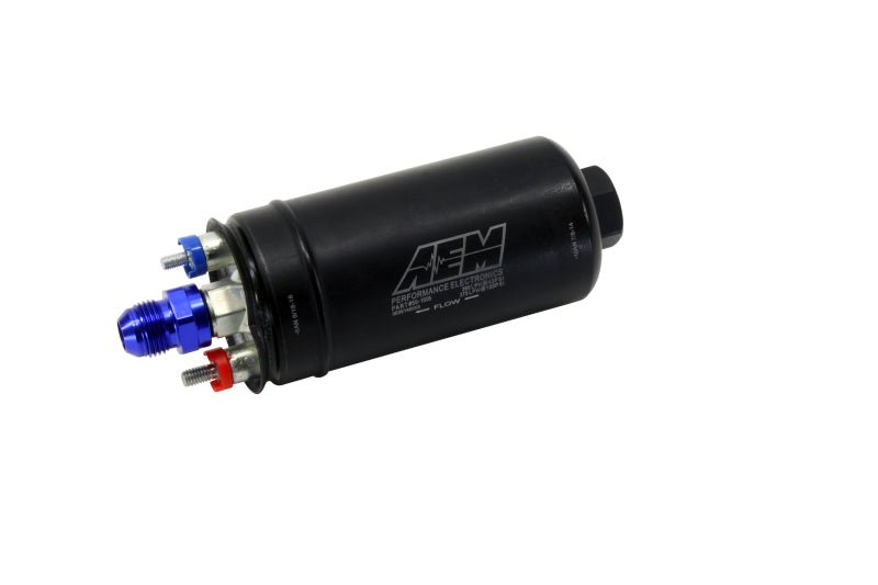 AEM 400LPH High Pressure Fuel Pump - 6AN Female Out, - 10AN Female In - My Store