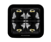 Hella Universal Black Magic 3.2in L.E.D. Cube Kit - Spot Beam - My Store