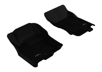 compare product 3D MAXpider 2005-2015 Nissan Pathfinder/Xterra Kagu 1st Row Floormat - Black