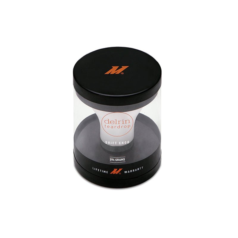 Mishimoto Teardrop Shift Knob - White - My Store