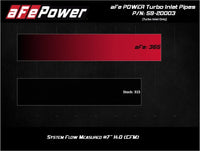 aFe Power 17 - 20 Ford Raptor 3.5L V6 Turbo Inlet Pipes - My Store
