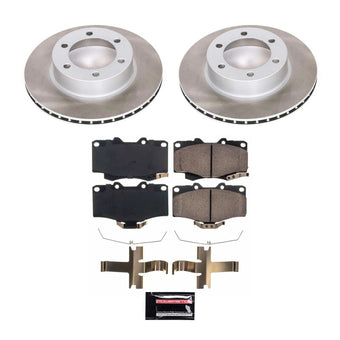 compare product Power Stop 2004 Toyota Tacoma Front Semi-Coated Rotor Kit