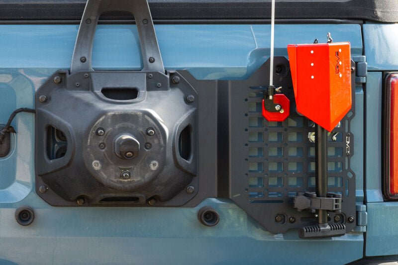 DV8 Offroad 2021 - 2025 Ford Bronco Tailgate Reinforcement Molle Panel - My Store