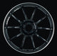 Advan RZII 17x8 +54 5 - 114.3 Racing Gloss Black & Ring Wheel - My Store