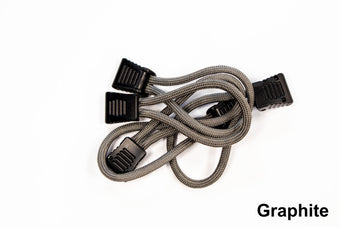 compare product Fishbone Offroad Paracord Zipper Pulls 5 Pcs Graphite