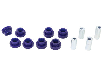 compare product SuperPro 2013 Scion FR-S Base Rear Upper Inner Control Arm - Camber Adjustable Bushing Set
