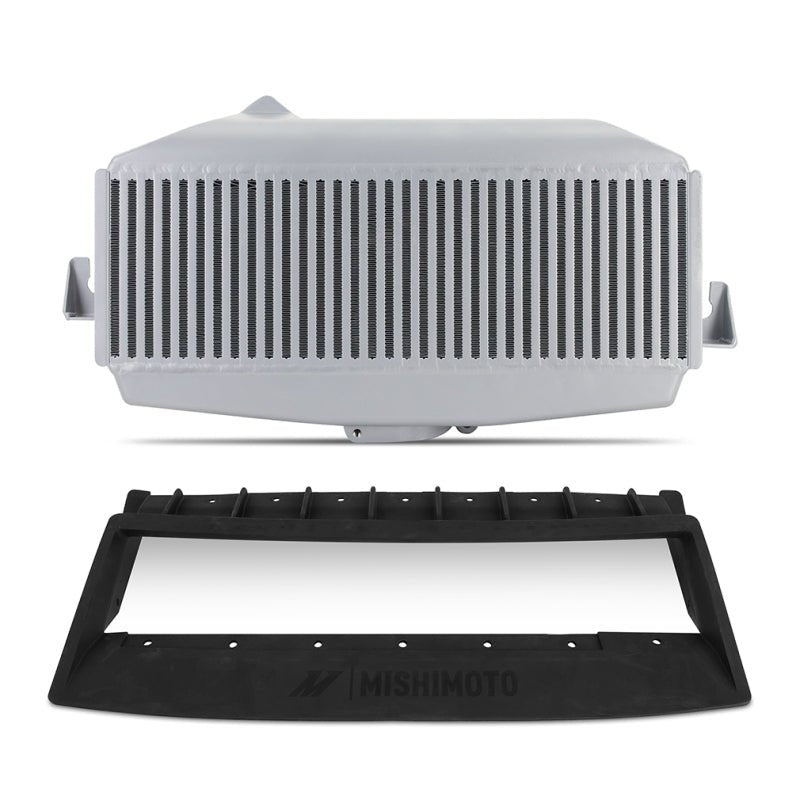 Mishimoto 2022+ Subaru WRX Top - Mount Intercooler - Silver - My Store