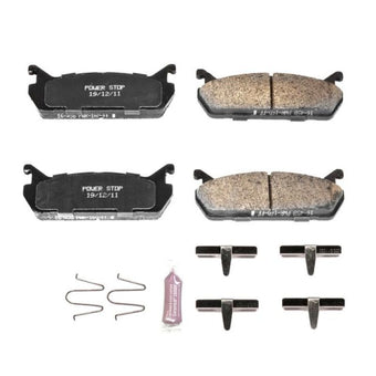 compare product Power Stop 91-96 Ford Escort Rear Z23 Evolution Sport Brake Pads w/Hardware