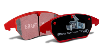 compare product EBC 21-25 Lexus RC350/RC350 F Sport Redstuff Rear Brake Pads