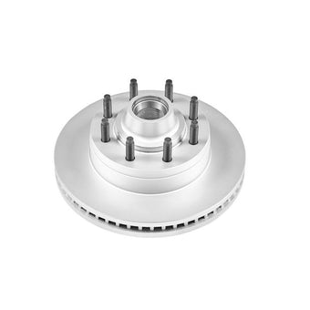 compare product Power Stop 08-14 Ford E-150 Front Evolution Geomet Coated Rotor