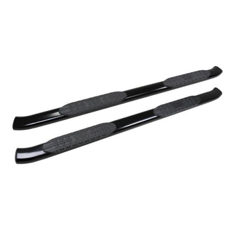 compare product Westin 2019 Chevrolet Silverado/Sierra 1500 Crew Cab Non LD PRO TRAXX 5 Oval Nerf Step Bars - Black
