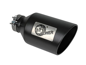 compare product aFe Power MACH Force-Xp 409 Stainless Steel Clamp-on Exhaust Tip Black
