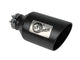 aFe Power MACH Force - Xp 409 Stainless Steel Clamp - on Exhaust Tip Black - My Store