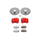 Power Stop 04 - 08 Chevrolet Malibu Front Z26 Street Warrior Brake Kit w/Calipers - My Store