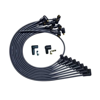 compare product Moroso SBC Over Valve Cover Unsleeved 90 Deg Non-HEI Ultra Spark Plug Wire Set