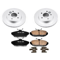 Power Stop 93 - 97 Ford Thunderbird Rear Z17 Evolution Geomet Coated Brake Kit - My Store