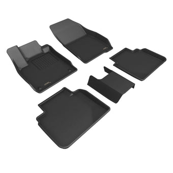 compare product 3D MAXpider 2023-2024 Honda Accord Kagu Front & Rear Floormats - Black