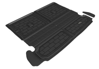 compare product 3D MAXpider 20-21 Mercedes GLB-Class 7-Seat Behind 3rd Row Seatback Protector Cargo Liner - Black
